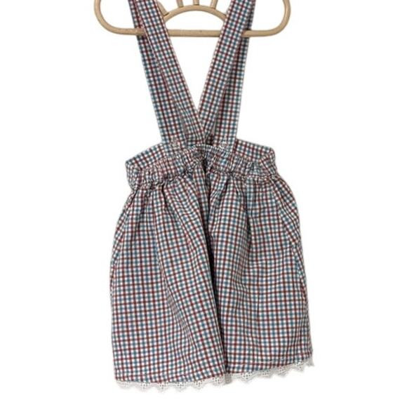 Bobo choses Gingham Pinafore | 2-3T - Picture 2 of 7